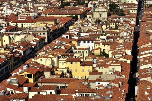 피렌체의 지붕 — 스톡 사진