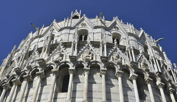El baptisterio de Pisa —  Fotos de Stock