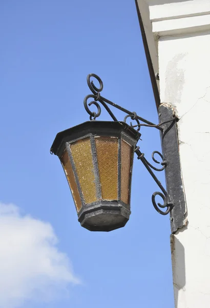 Gamla streetlamp — Stockfoto