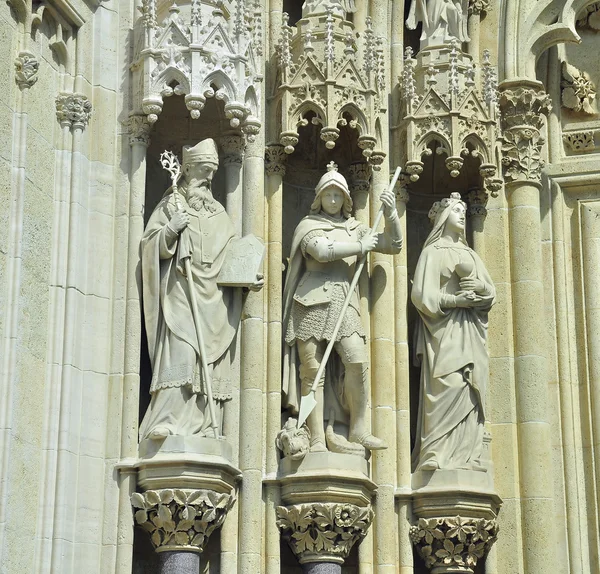 Zagrep'in Katedrali portal — Stok fotoğraf