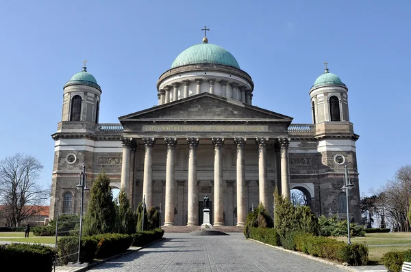 Basiliek van Esztergom — Stockfoto