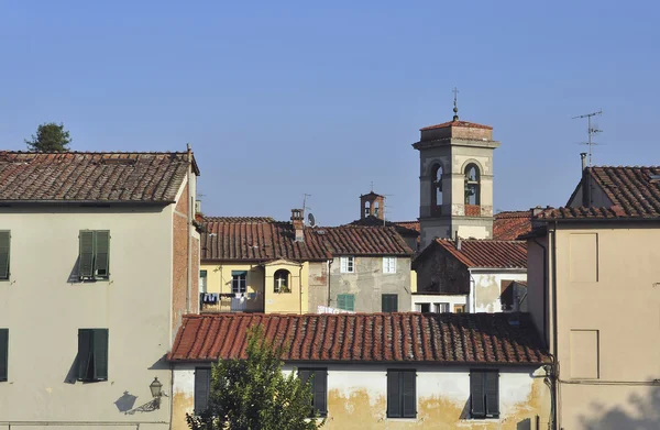 Casas de Lucca — Fotografia de Stock