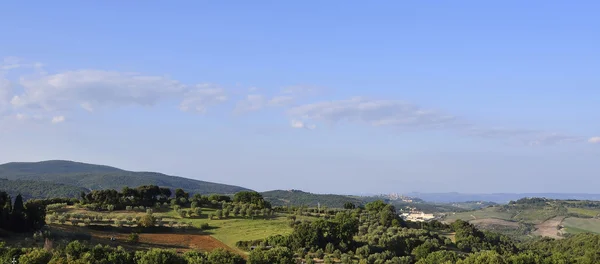 景观的圣季米尼亚诺 — 图库照片