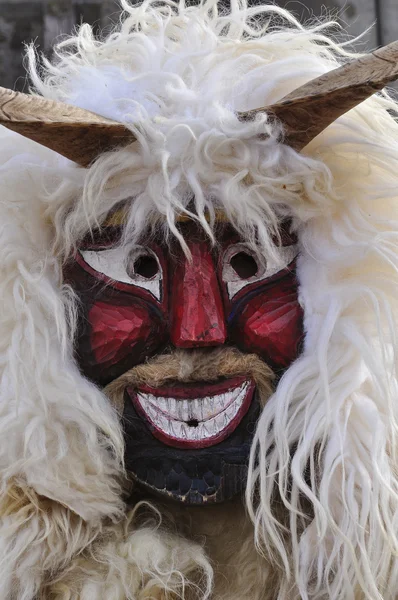 Máscara Buso en Mohacs — Foto de Stock