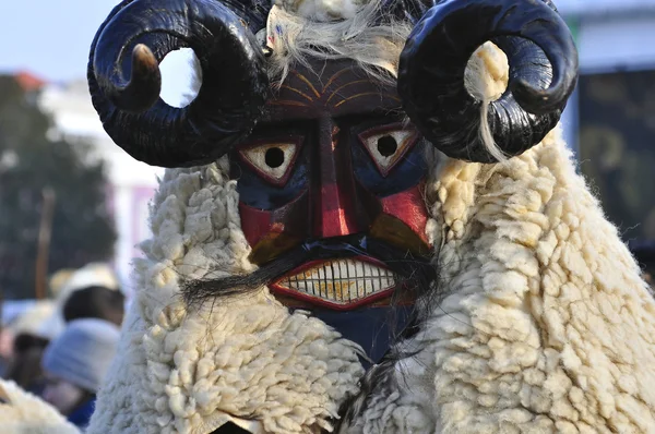 Máscara Buso en Mohacs — Foto de Stock