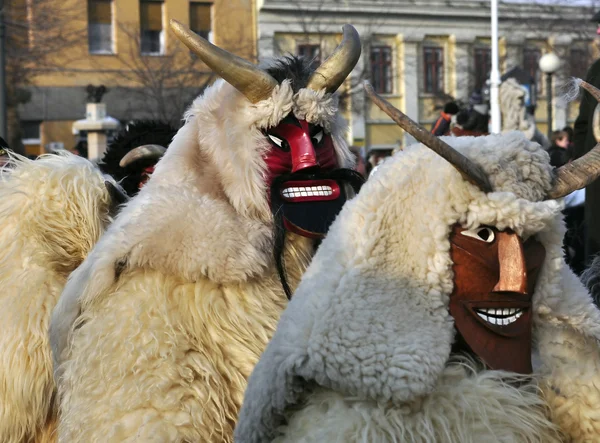 Buso mask i Mohács — Stockfoto