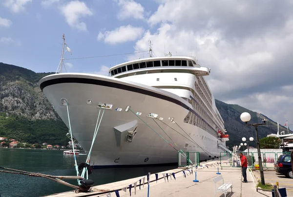 stock image Cruise ship