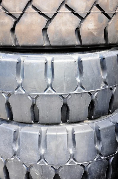 Průmyslové pneumatiky — Stock fotografie