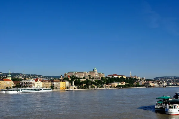 Pohled na Budapešť — Stock fotografie