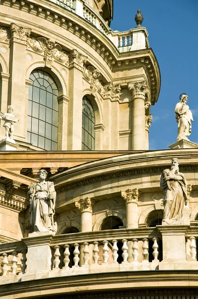 Detalhe da basílica de Santo Estêvão em Budapeste _ 2 — Fotografia de Stock