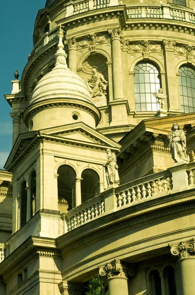 Basilikan st stephen i budapest — Stockfoto