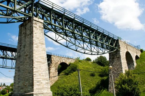 stock image Railway viaduct