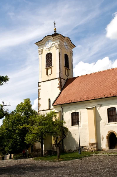 Vecchia chiesa a Szentendre — Foto Stock