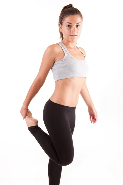 Young fitness girl — Stock Photo, Image
