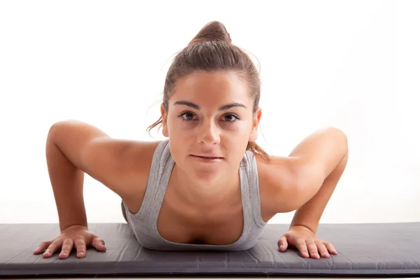 Young fitness girl — Stock Photo, Image
