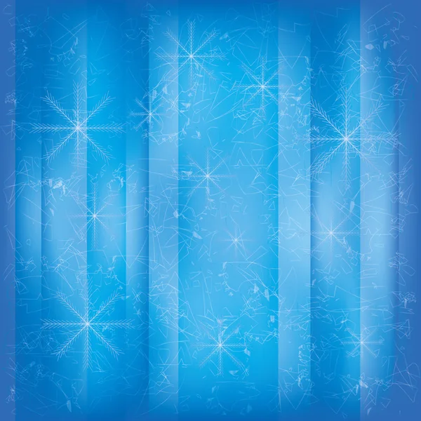Abstrakte Licht Winter Hintergrund — Stockvektor
