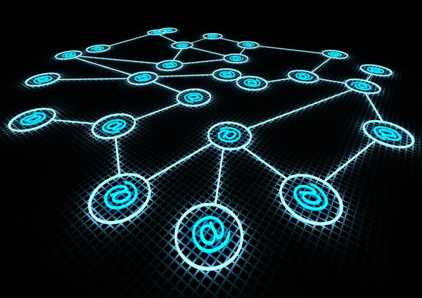 Network concept — Stock Photo, Image