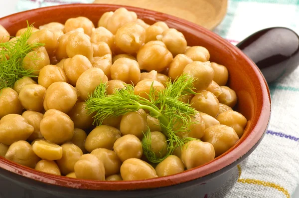 Garbanzos — Foto de Stock