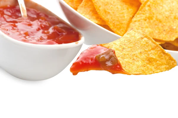 Chips de tortilla —  Fotos de Stock