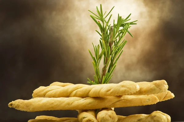 Biscuit en chocolade — Stockfoto