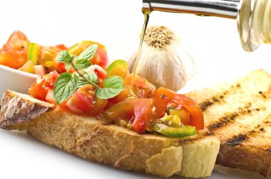 bruschetta.