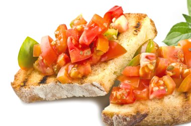 bruschetta.