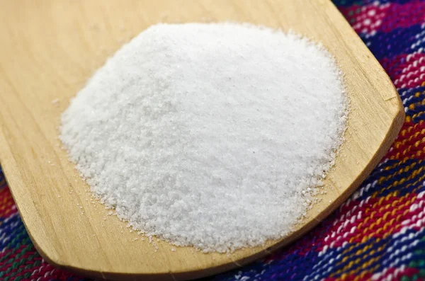 Мелкая соль — стоковое фото