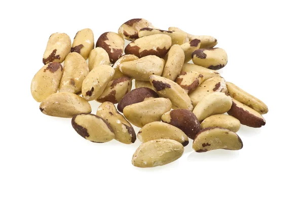Brazil nuts (Bertholletia excelsa) — Stock Photo, Image