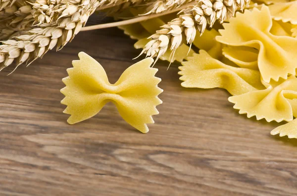 Butterfly italian pasta — Stock Photo, Image