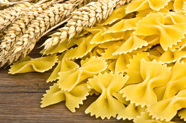 Schmetterling italienische Pasta — Stockfoto