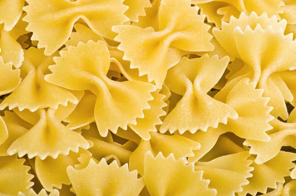 Butterfly italiensk pasta — Stockfoto