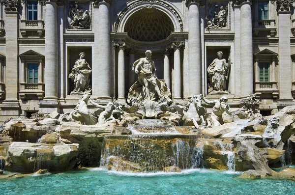 The Trevi Fountain — Stock Photo, Image