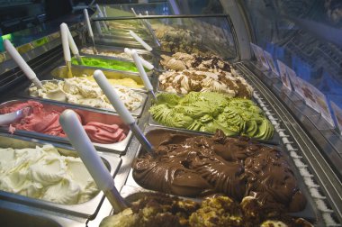 Ice-cream shop clipart