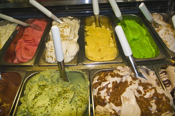 Ice-cream shop — Stock Photo, Image