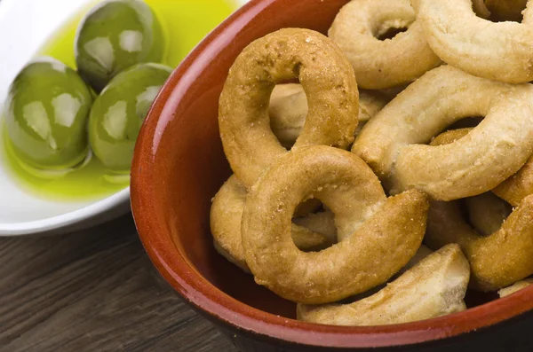 Stock image Taralli biscuit