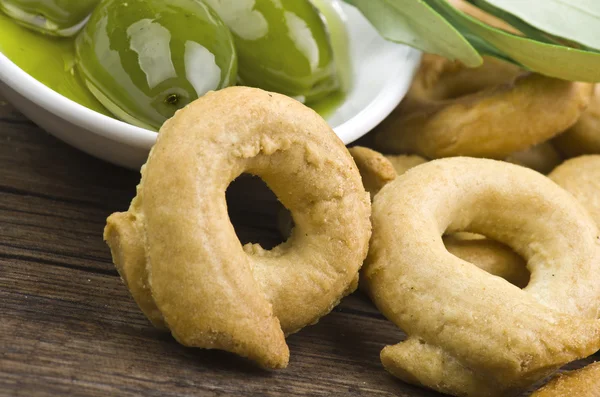 stock image Taralli