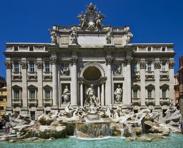 The Trevi Fountain — Stock Photo, Image
