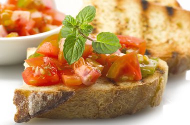taze bruschetta
