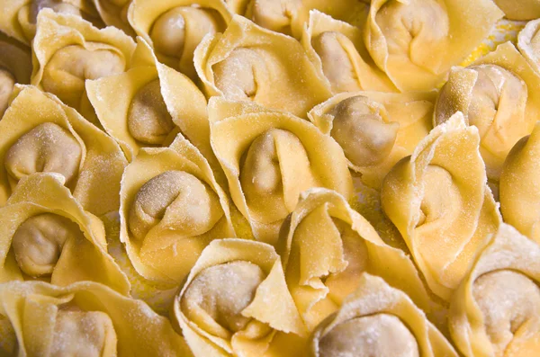 Hemlagad italiensk typiska pasta — Stockfoto