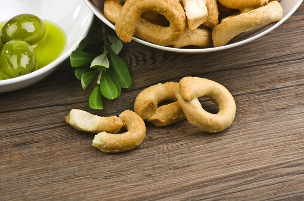 stock image Taralli