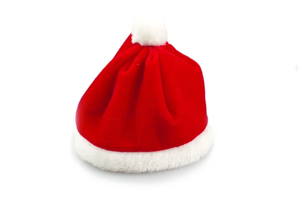 Červený klobouk santa claus赤いサンタ クロース帽子 — Stock fotografie