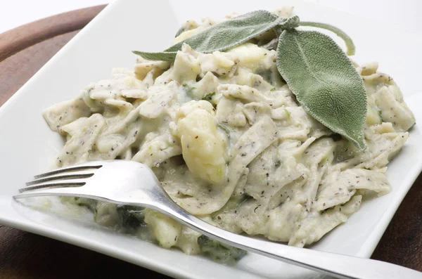 stock image Pizzoccheri Valtellinesi