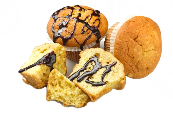 Frischer Muffin — Stockfoto
