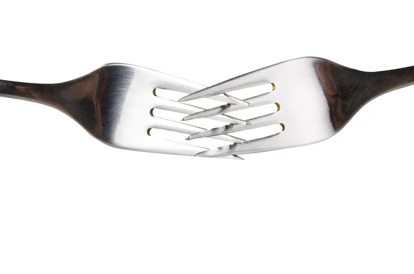 Two Fork — Stock Photo, Image
