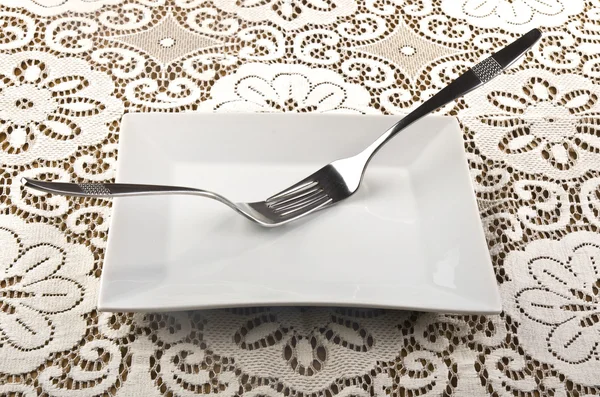 Two Fork — Stock Photo, Image