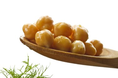 Chickpeas clipart