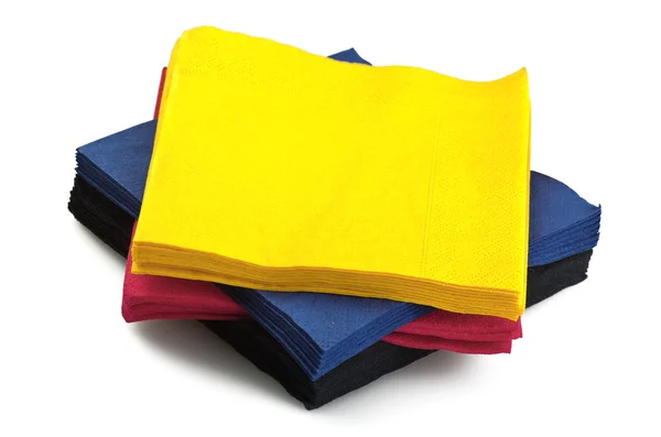 Stack of napkins — Stock Photo, Image