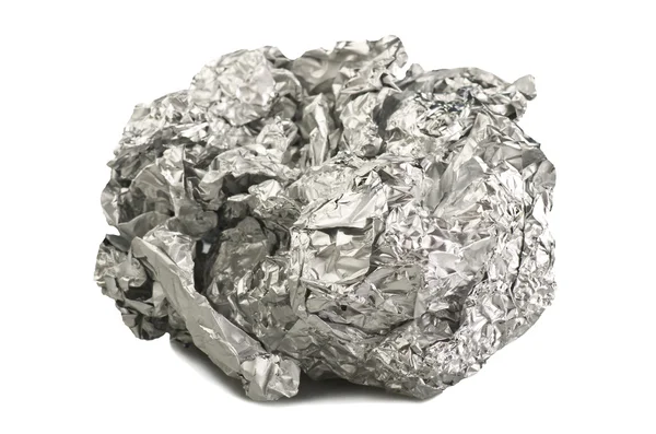 Алюминиевая бумага — стоковое фото