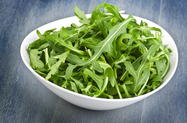 Fresh Arugula Green — Stock Photo, Image
