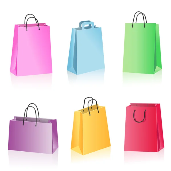 Shopping bag — Stock Vector